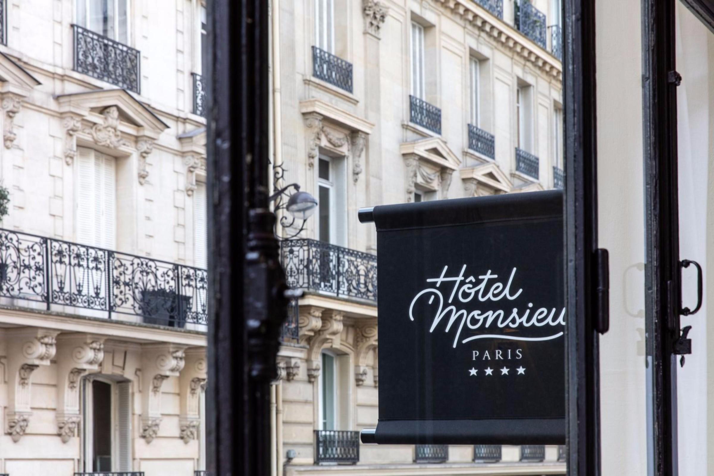 Hotel Monsieur & Spa Paris Exterior foto