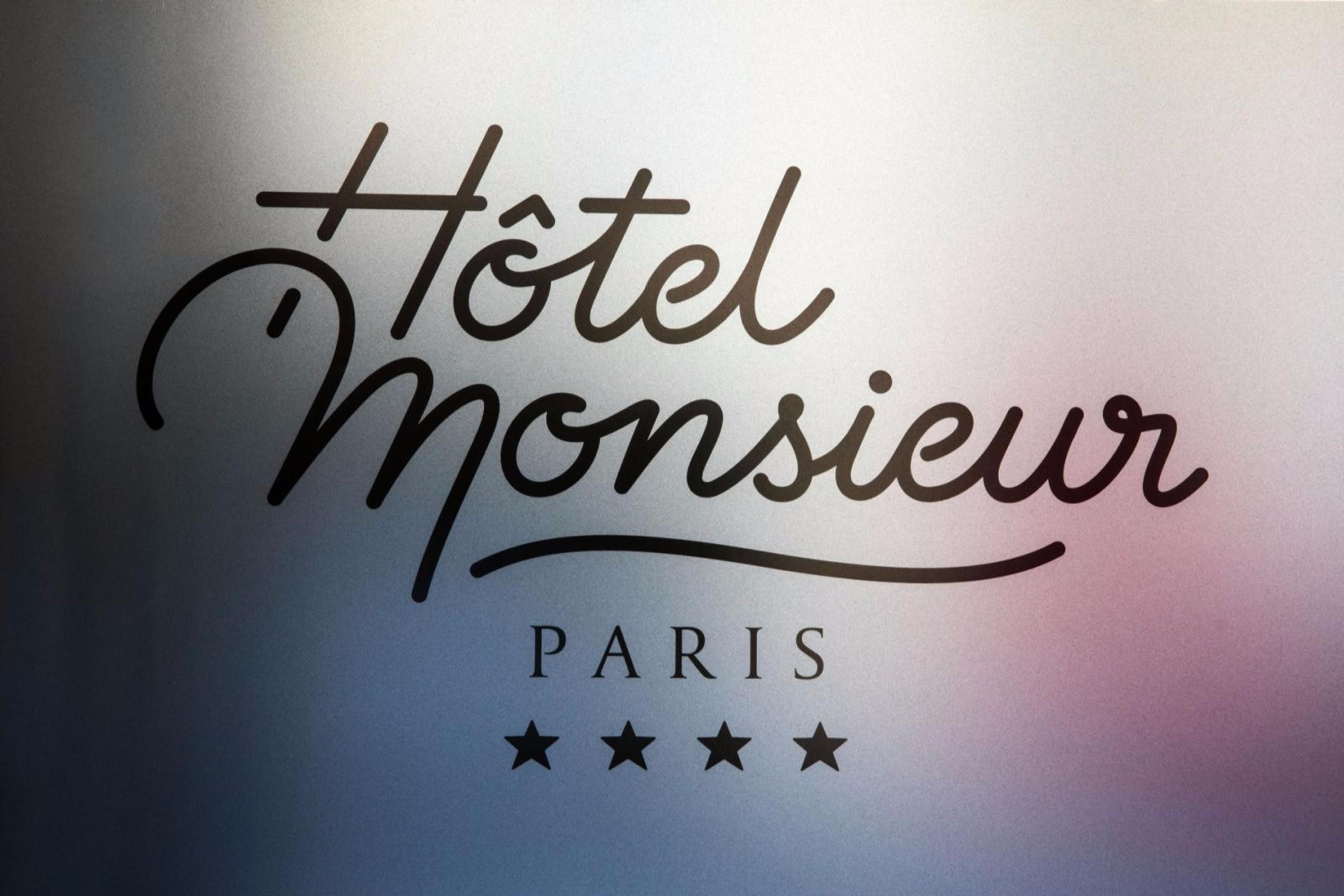 Hotel Monsieur & Spa Paris Exterior foto
